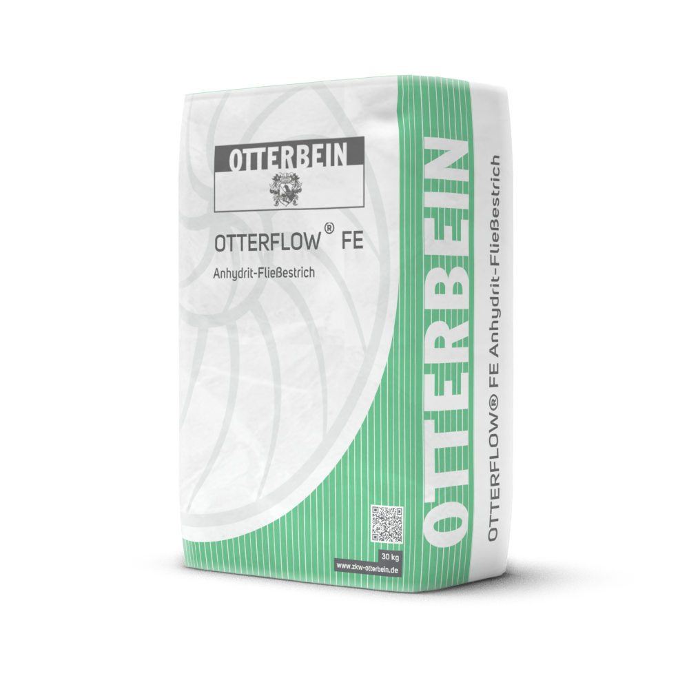 Otterfix, Fließestrich, OTTERBEIN, konventioneller Hausbau, Estricharbeiten